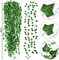 6 PACK 6.5 Ft Artificial Hanging Garland Ivy Leaves Plants Vines Home Decor